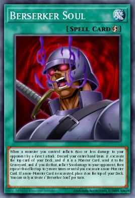 Berserker Soul DLCS-EN009