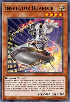 Inspector Boarder RA01-EN010