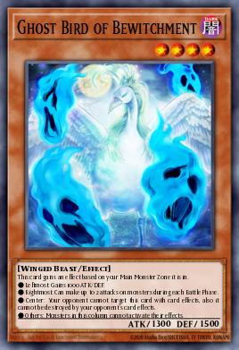 Ghost Bird of Bewitchment EXFO-EN032