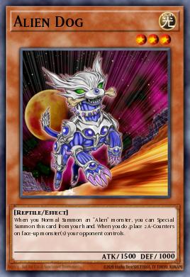 Alien Dog RGBT-EN033