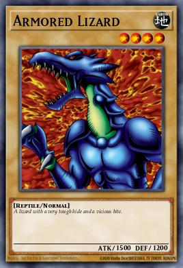 Armored Lizard MRD-005
