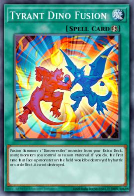 Tyrant Dino Fusion MP20-EN074
