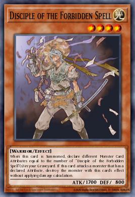 Disciple of the Forbidden Spell SOI-EN016