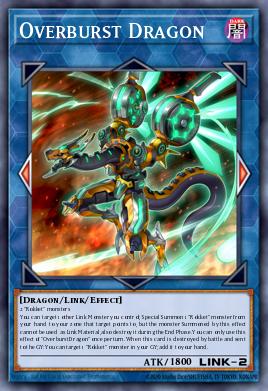 Overburst Dragon CHIM-EN092