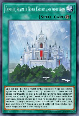 Camelot, Realm of Noble Knights and Noble Arms MP23-EN281