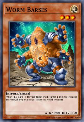 Worm Barses HA01-EN018