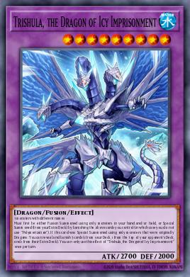 Trishula, the Dragon of Icy Imprisonment BLC1-EN045