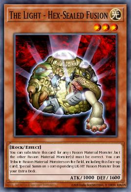 The Light - Hex-Sealed Fusion SDCR-EN017