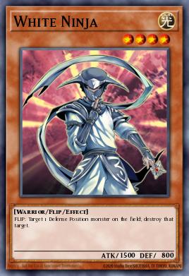 White Ninja TLM-EN025