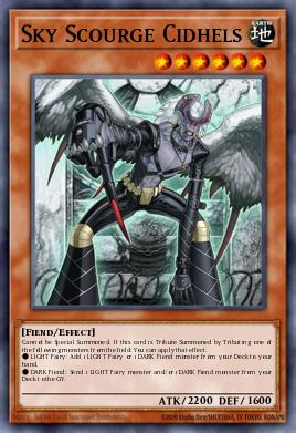 Sky Scourge Cidhels LIOV-EN025