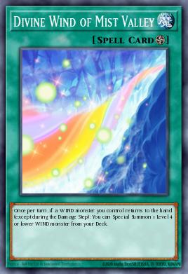 Divine Wind of Mist Valley THSF-EN056