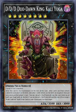 D/D/D Duo-Dawn King Kali Yuga DOCS-EN050