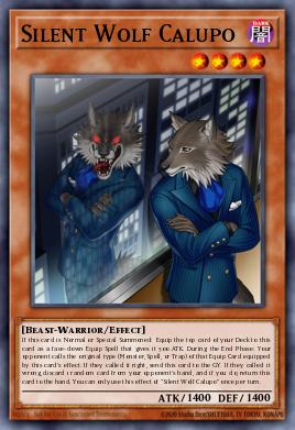 Silent Wolf Calupo DABL-EN037