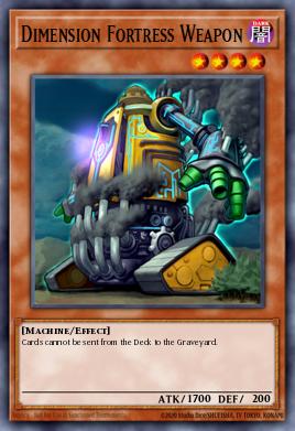 Dimension Fortress Weapon OP13-PT015