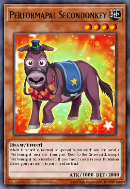 Performapal Secondonkey DOCS-EN001