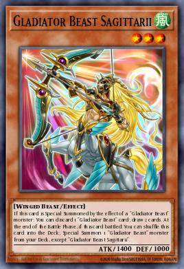 Gladiator Beast Sagittarii CHIM-EN011