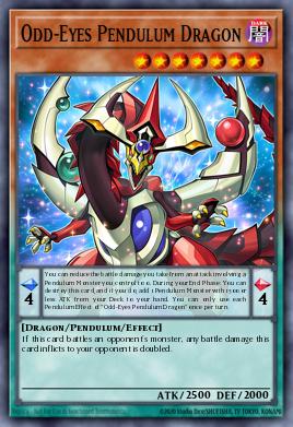 Odd-Eyes Pendulum Dragon PEVO-EN023