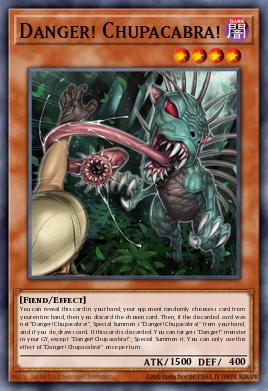 Danger! Chupacabra! SDSA-EN018