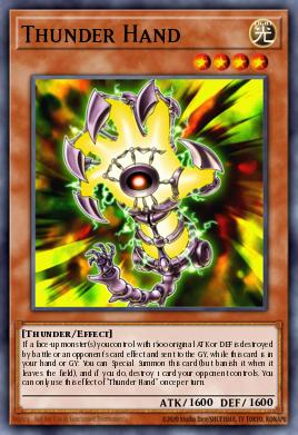 Thunder Hand ROTD-EN031