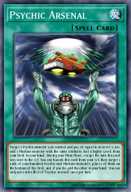 Psychic Arsenal PHNI-EN082