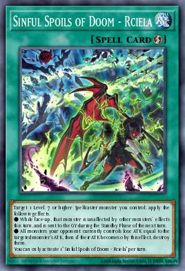 Sinful Spoils of Doom - Rciela AGOV-EN055