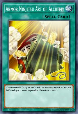 Armor Ninjitsu Art of Alchemy ORCS-EN051