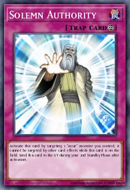 Solemn Authority STOR-EN067