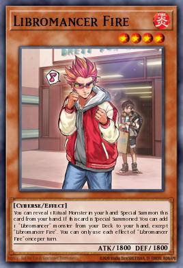 Libromancer Fire MP23-EN058