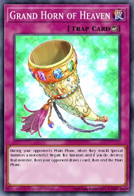 Grand Horn of Heaven DOCS-EN079