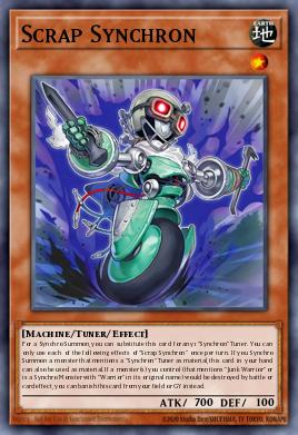 Scrap Synchron L5DD-ENY04
