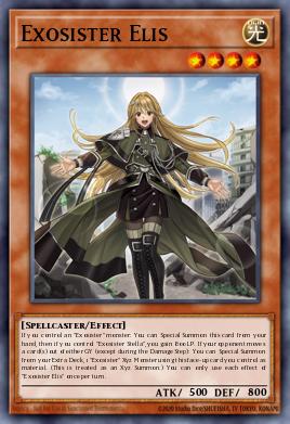 Exosister Elis GRCR-EN013