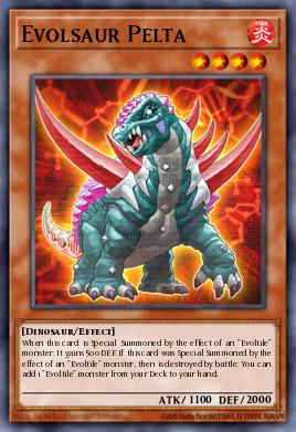 Evolsaur Pelta PHSW-EN082