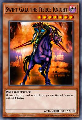 Swift Gaia the Fierce Knight AP08-EN017