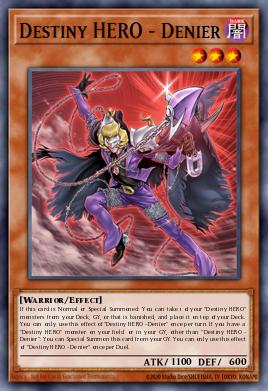 Destiny HERO - Denier BODE-EN018