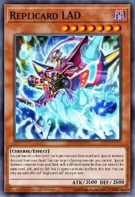 Replicard LAD ALIN-EN087