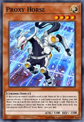 Proxy Horse GFP2-EN040