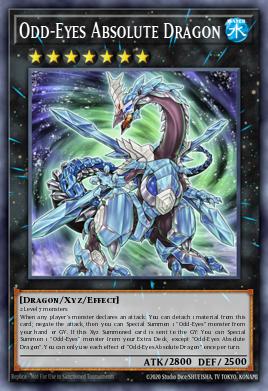 Odd-Eyes Absolute Dragon PEVO-EN033