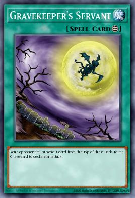 Gravekeeper's Servant MRL-031