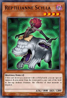 Reptilianne Scylla SOVR-EN022