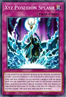 Xyz Poseidon Splash ROTA-EN069