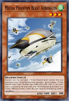 Mecha Phantom Beast Aerosguin MP14-EN114
