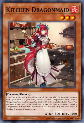 Kitchen Dragonmaid MAGO-EN022