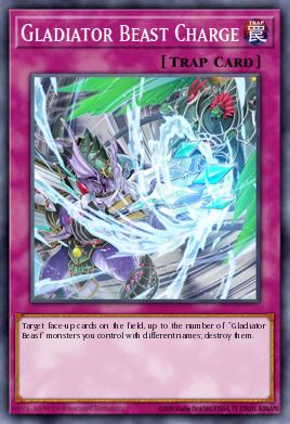 Gladiator Beast Charge CHIM-EN071