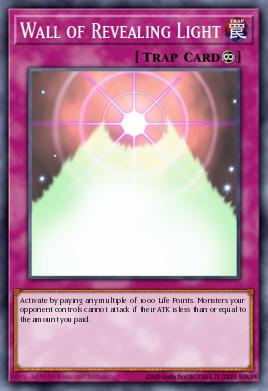 Wall of Revealing Light AST-050