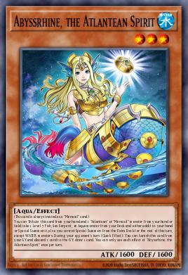 Abyssrhine, the Atlantean Spirit ROTA-EN017