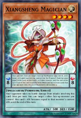 Xiangsheng Magician SP17-EN018