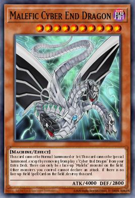 Malefic Cyber End Dragon OP13-PT032