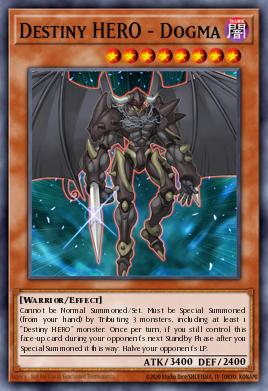 Destiny HERO - Dogma DESO-EN011