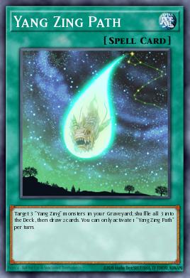 Yang Zing Path MP15-EN105