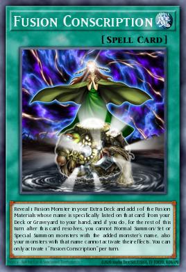 Fusion Conscription FUEN-EN057